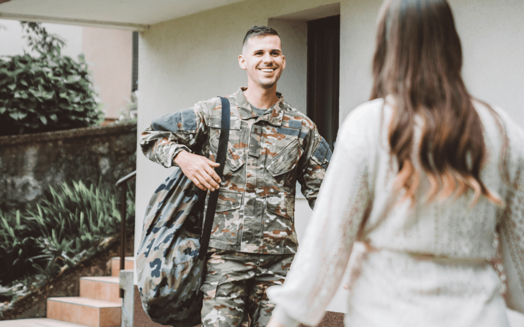 a couple in need of therapy for military spouses
