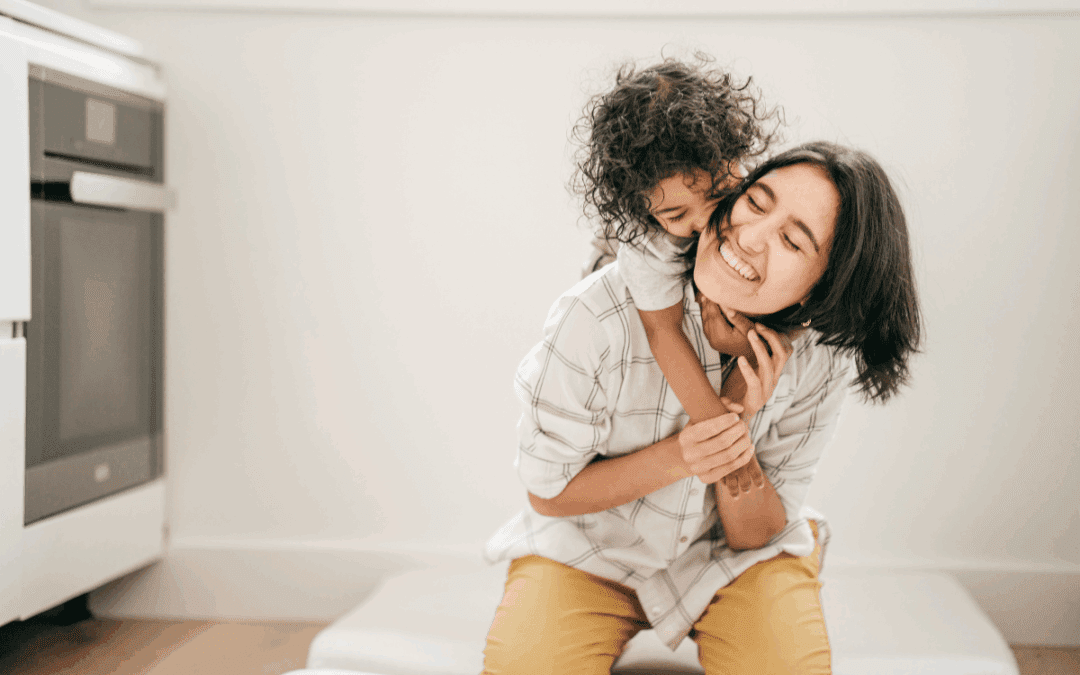 Mom bonding with child Therapy For Moms