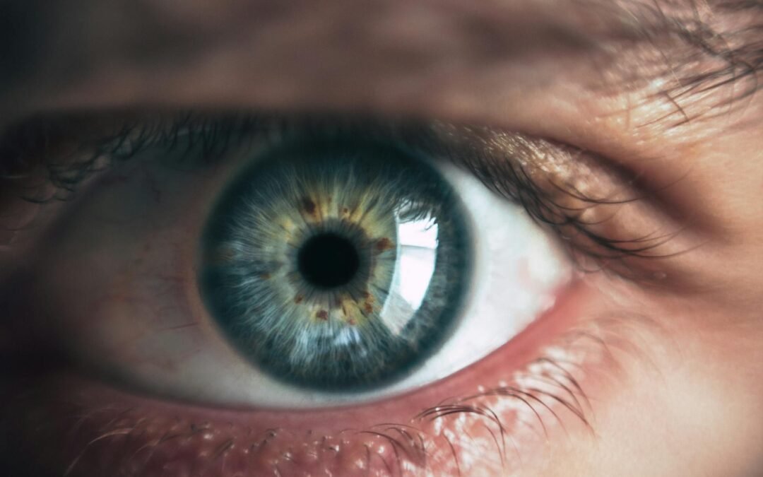 Can anxiety cause blurred vision
