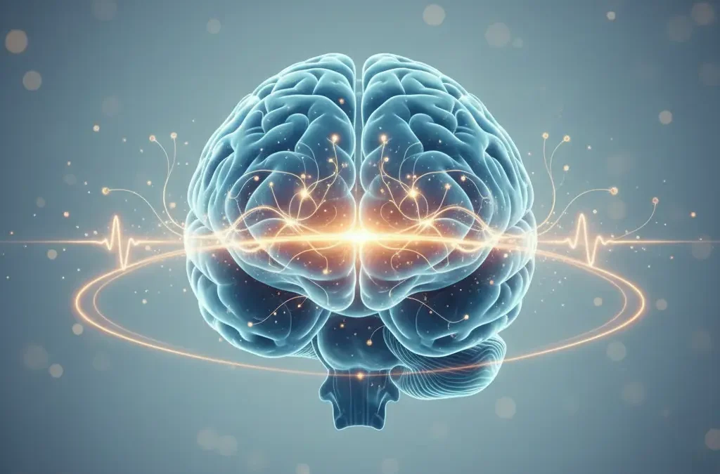 How does EMDR works in brain